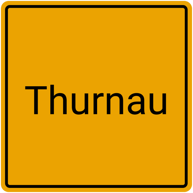 Meldebestätigung Thurnau