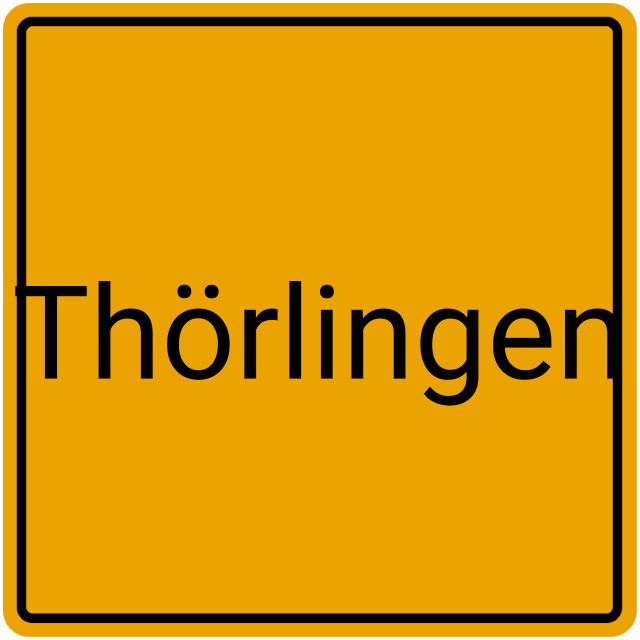 Meldebestätigung Thörlingen