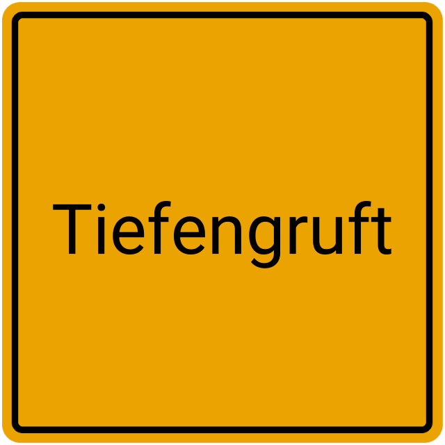 Meldebestätigung Tiefengruft