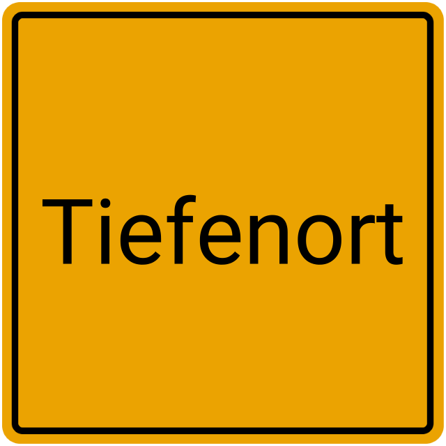 Meldebestätigung Tiefenort