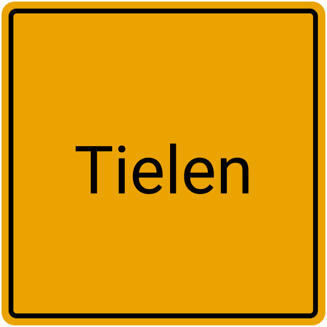 Meldebestätigung Tielen