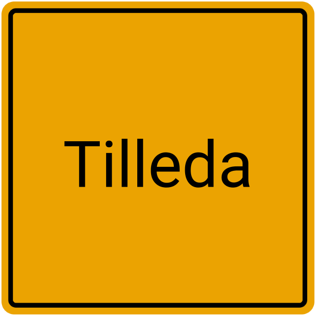 Meldebestätigung Tilleda