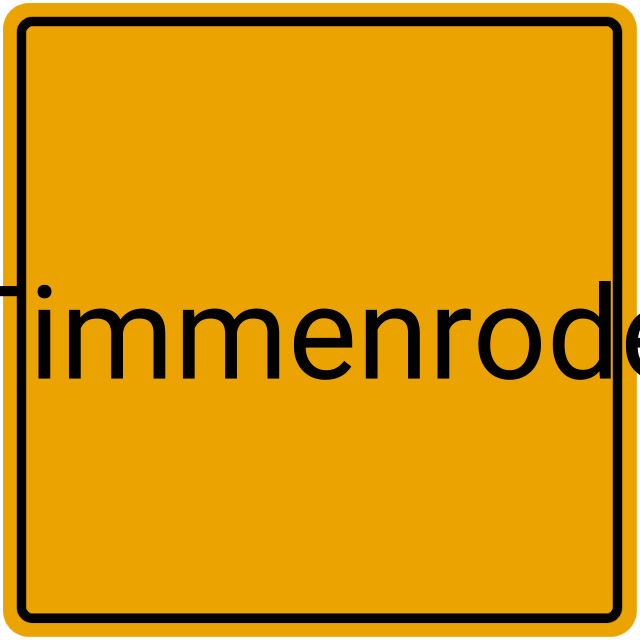 Meldebestätigung Timmenrode