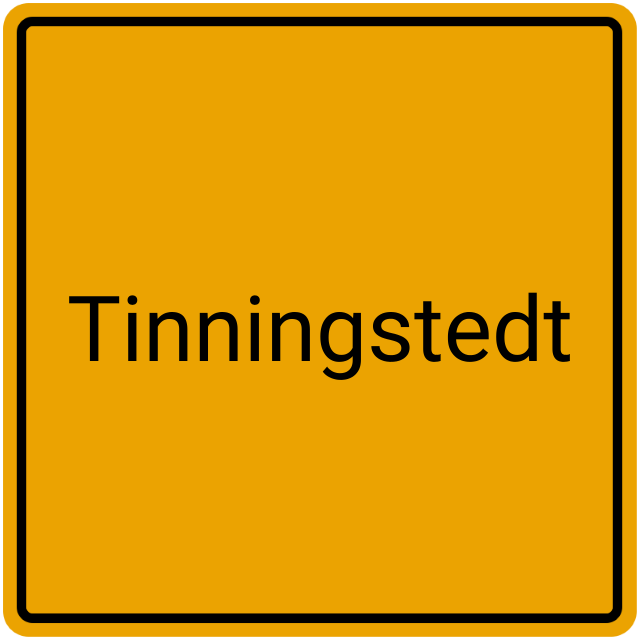 Meldebestätigung Tinningstedt