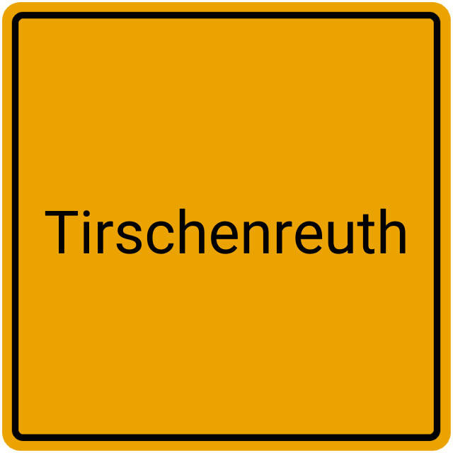Meldebestätigung Tirschenreuth