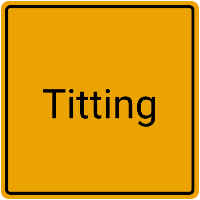 Meldebestätigung Titting