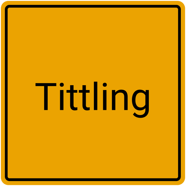 Meldebestätigung Tittling