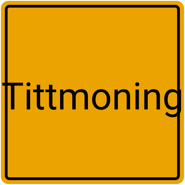 Meldebestätigung Tittmoning