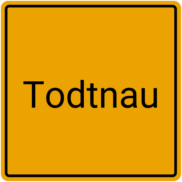 Meldebestätigung Todtnau