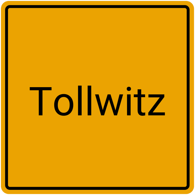 Meldebestätigung Tollwitz