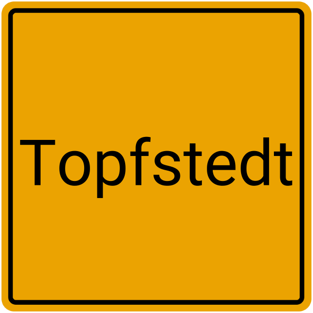 Meldebestätigung Topfstedt