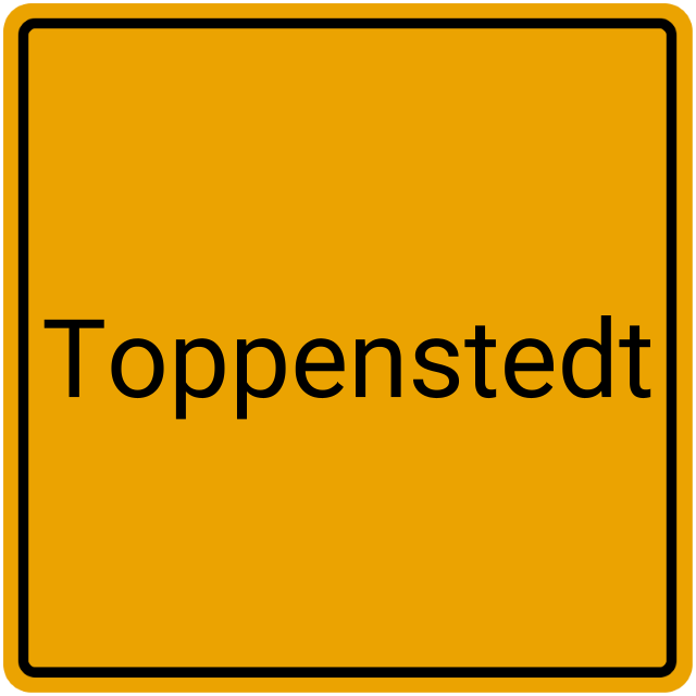 Meldebestätigung Toppenstedt