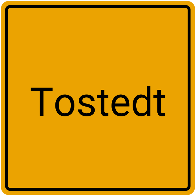 Meldebestätigung Tostedt