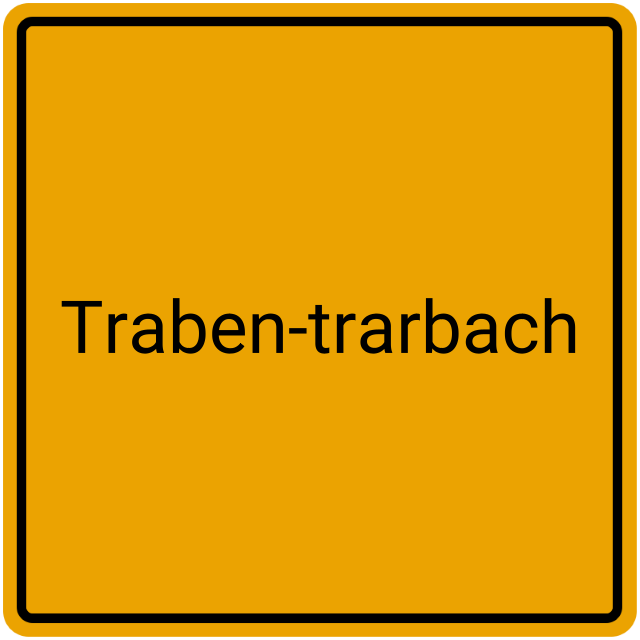 Meldebestätigung Traben-Trarbach