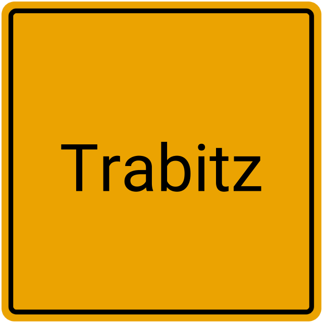 Meldebestätigung Trabitz