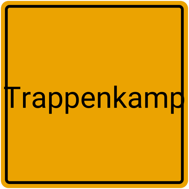 Meldebestätigung Trappenkamp