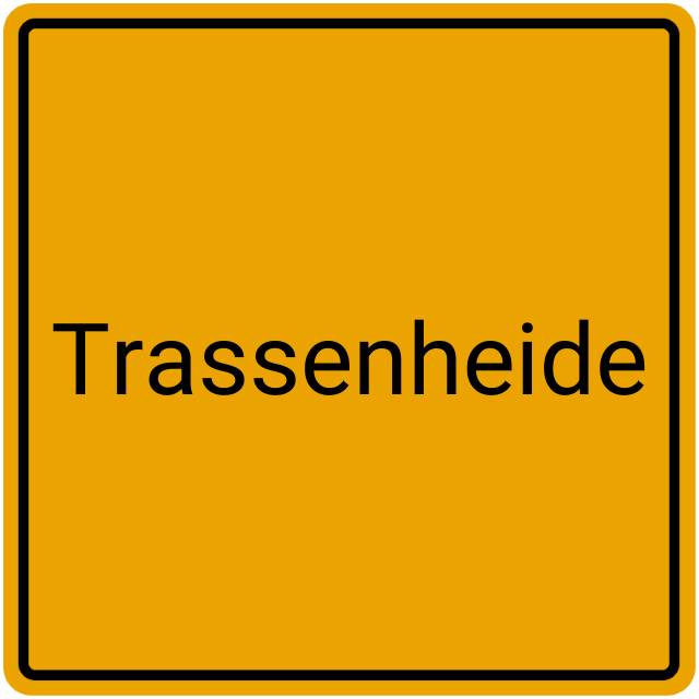 Meldebestätigung Trassenheide