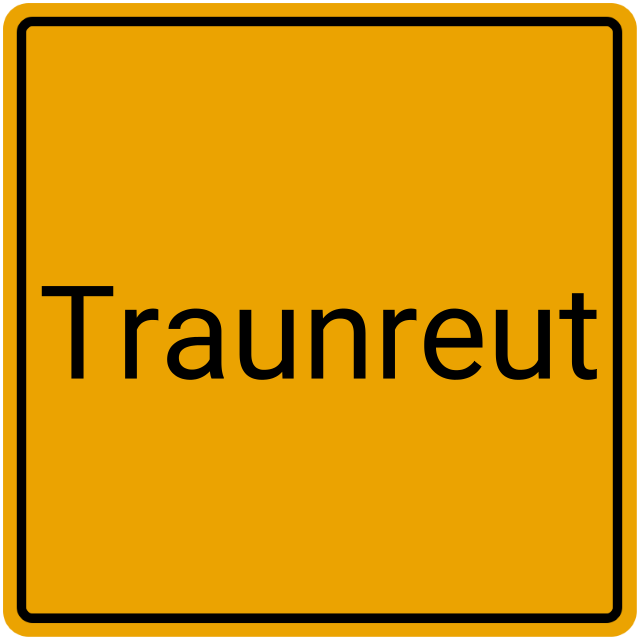 Meldebestätigung Traunreut