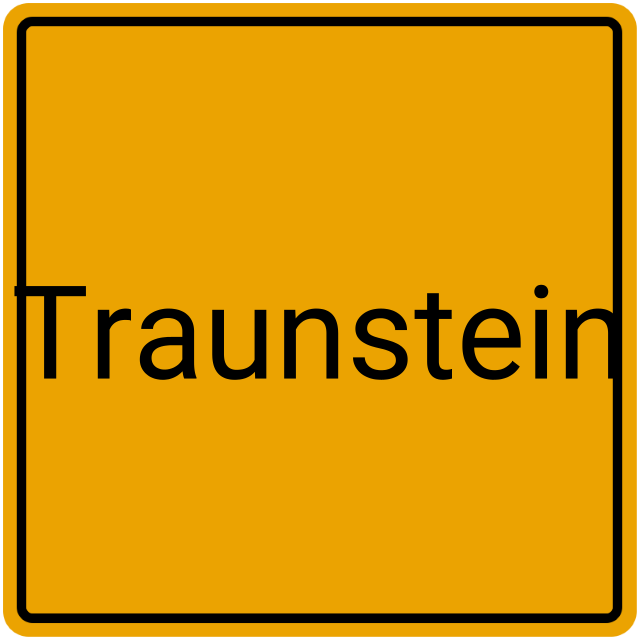 Meldebestätigung Traunstein