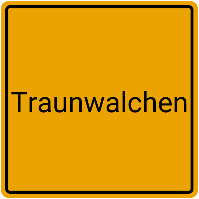 Meldebestätigung Traunwalchen