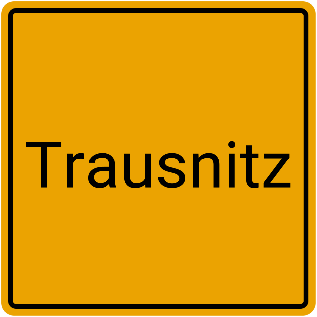 Meldebestätigung Trausnitz