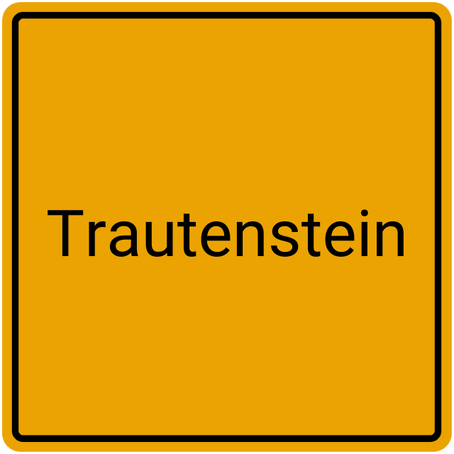 Meldebestätigung Trautenstein