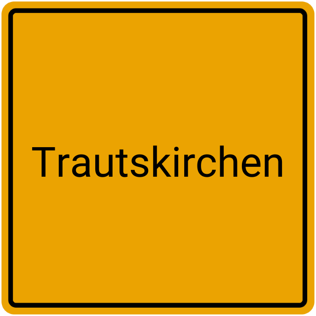 Meldebestätigung Trautskirchen