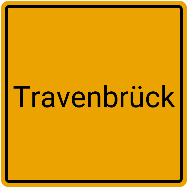 Meldebestätigung Travenbrück