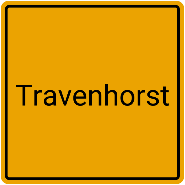 Meldebestätigung Travenhorst