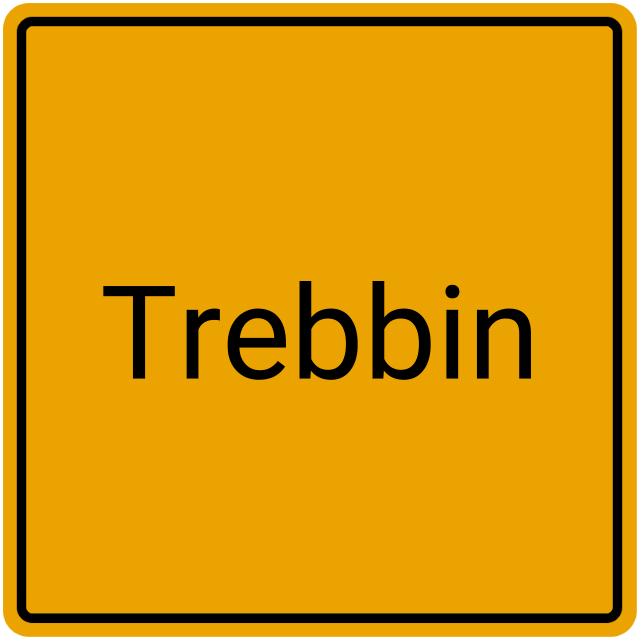 Meldebestätigung Trebbin