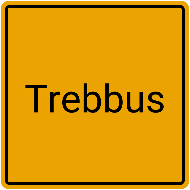 Meldebestätigung Trebbus