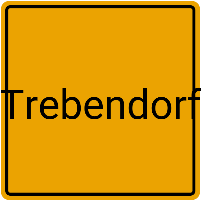 Meldebestätigung Trebendorf