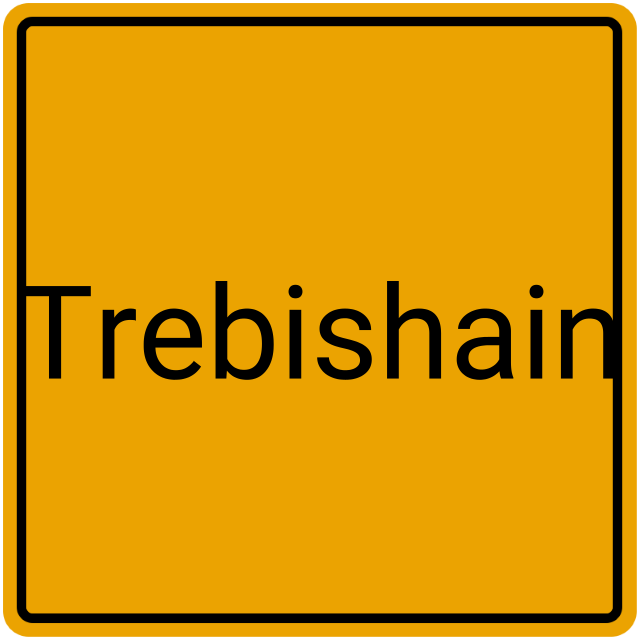 Meldebestätigung Trebishain