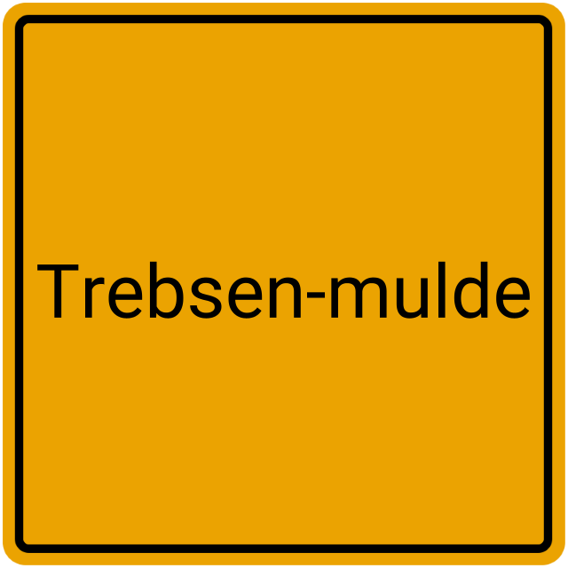 Meldebestätigung Trebsen-Mulde