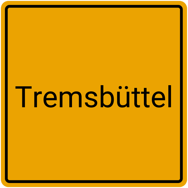 Meldebestätigung Tremsbüttel