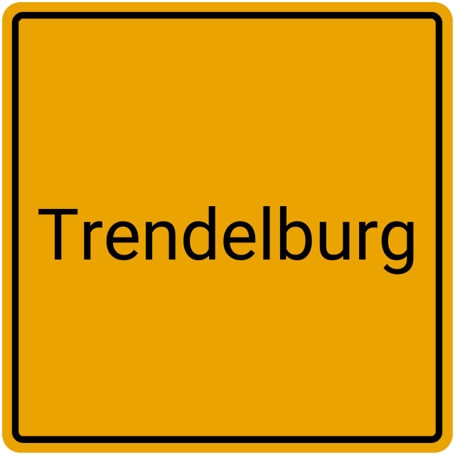 Meldebestätigung Trendelburg