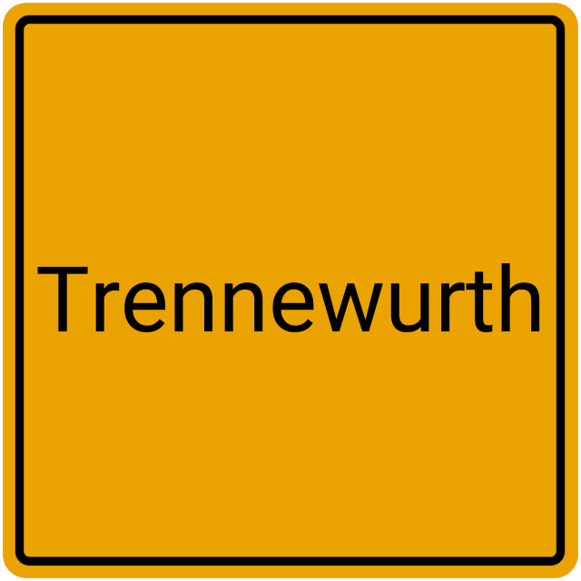 Meldebestätigung Trennewurth