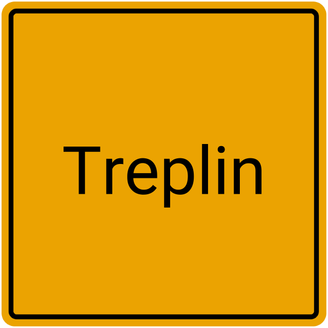 Meldebestätigung Treplin