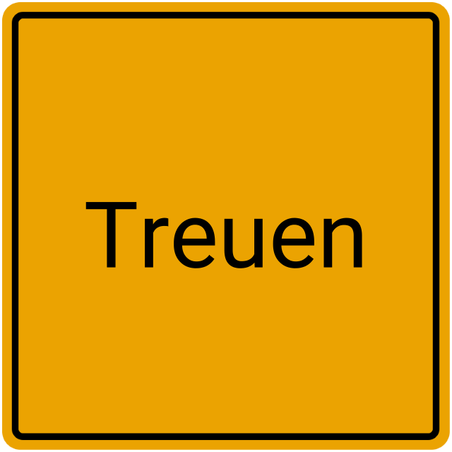 Meldebestätigung Treuen