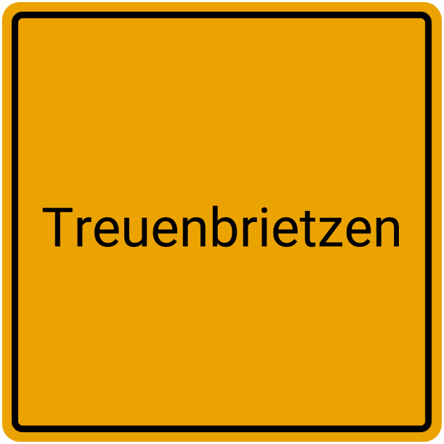 Meldebestätigung Treuenbrietzen