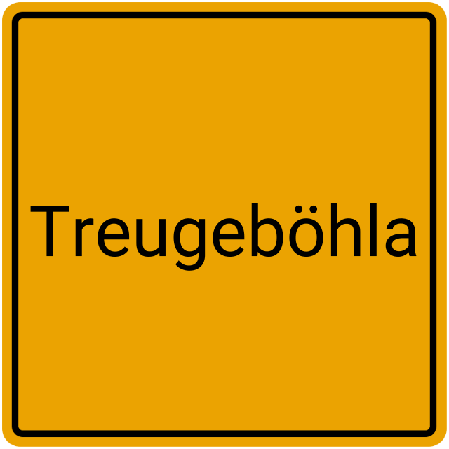 Meldebestätigung Treugeböhla