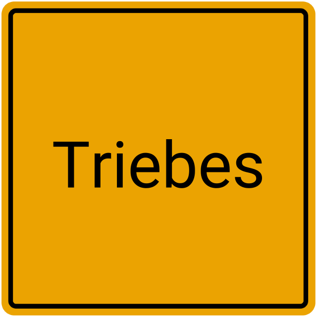 Meldebestätigung Triebes