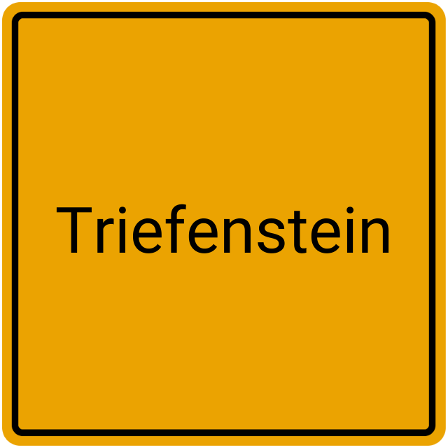 Meldebestätigung Triefenstein