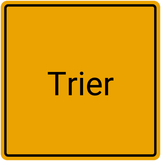 Meldebestätigung Trier