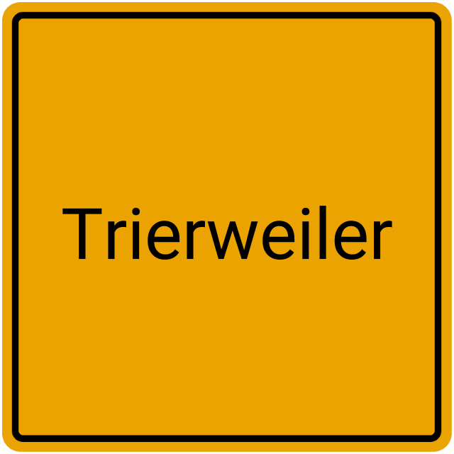 Meldebestätigung Trierweiler
