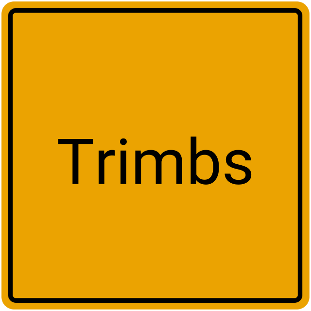 Meldebestätigung Trimbs