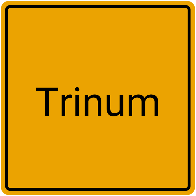 Meldebestätigung Trinum