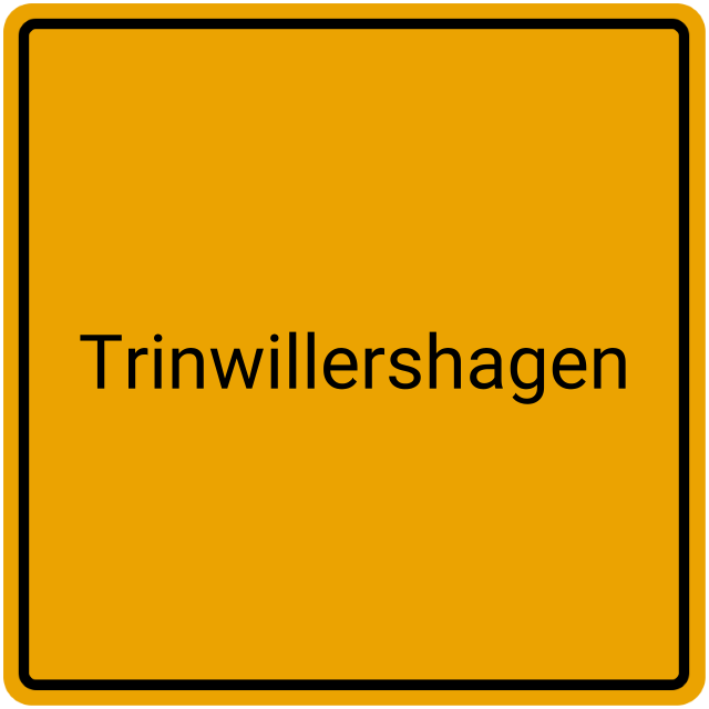 Meldebestätigung Trinwillershagen