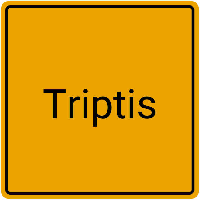 Meldebestätigung Triptis