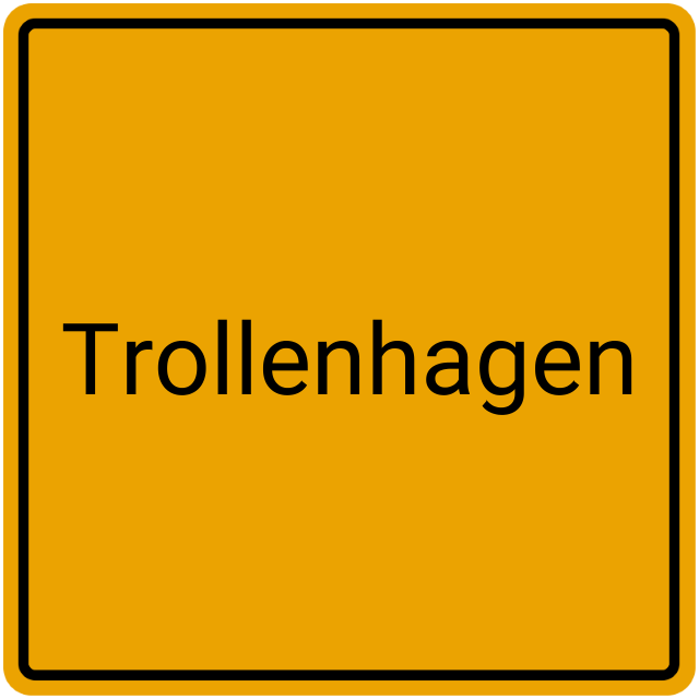 Meldebestätigung Trollenhagen